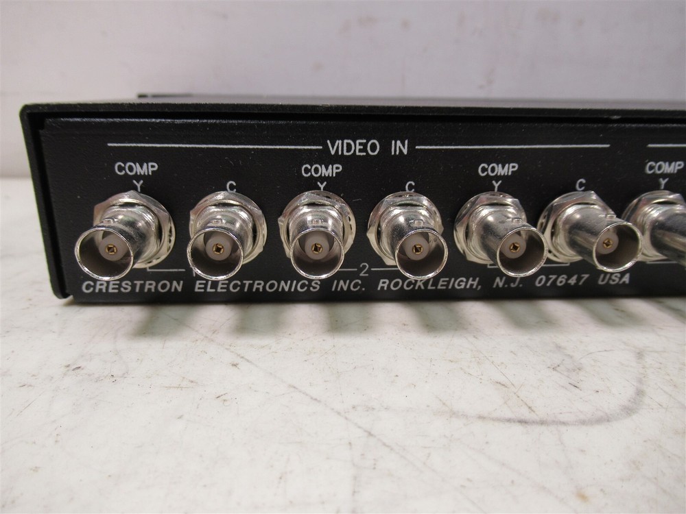 Crestron C2N-MMS Video/RGB Switcher Professional Multi Media Switch Rack Mount