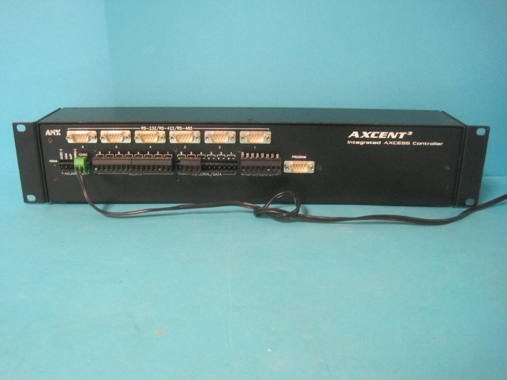 Panja AMX Integrated Access System Controller AXCENT3 Rackmount w/ Power Supply