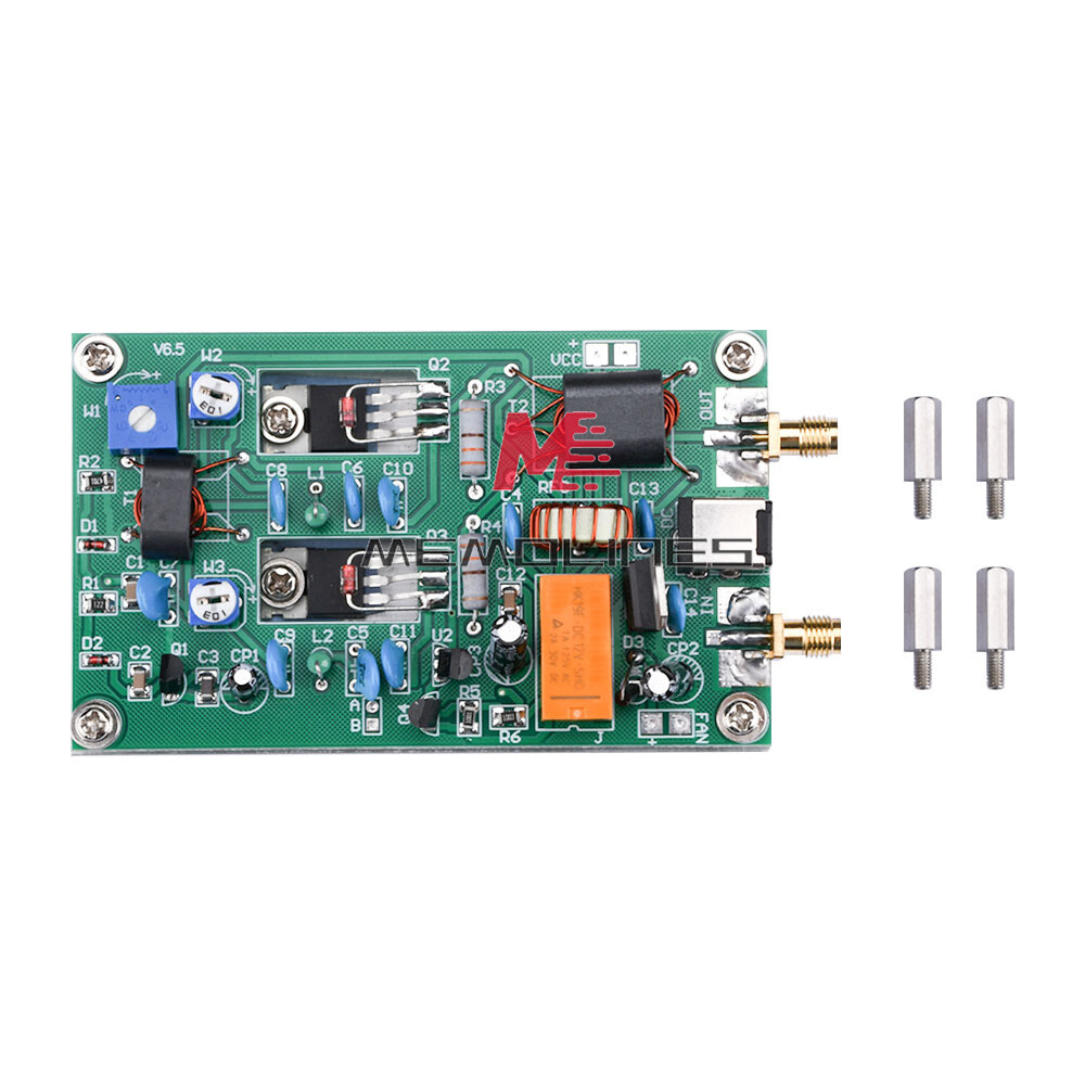 30W Shortwave Power Amplifier Board CW SSB Linear High Frequency Power Amplifier