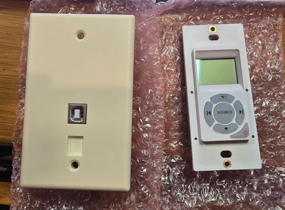 CasaTunes Keypad and USB