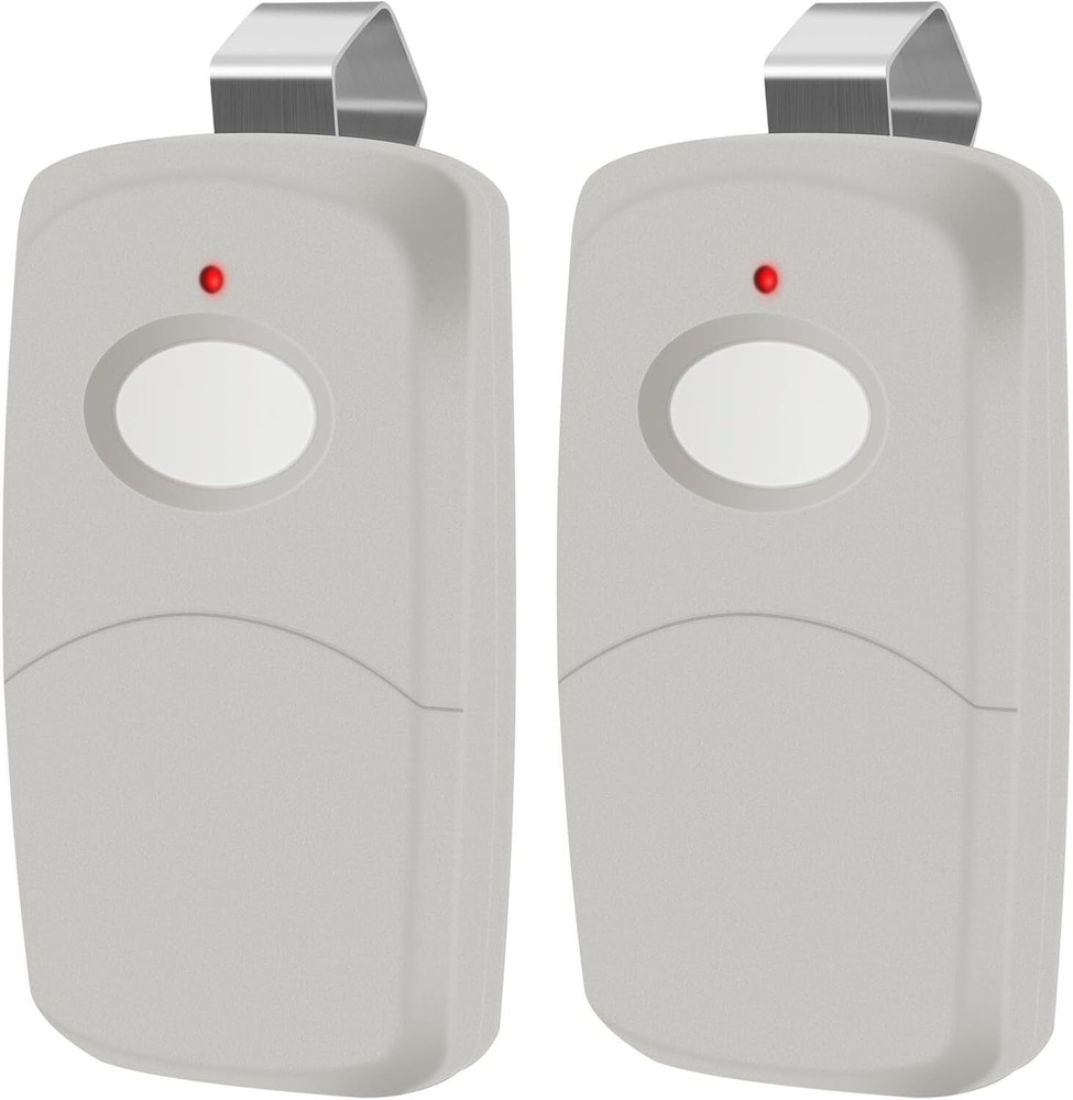 2x For 3089 multi-code multicode 308911 Linear MCS308911 300mhz 1 button remote