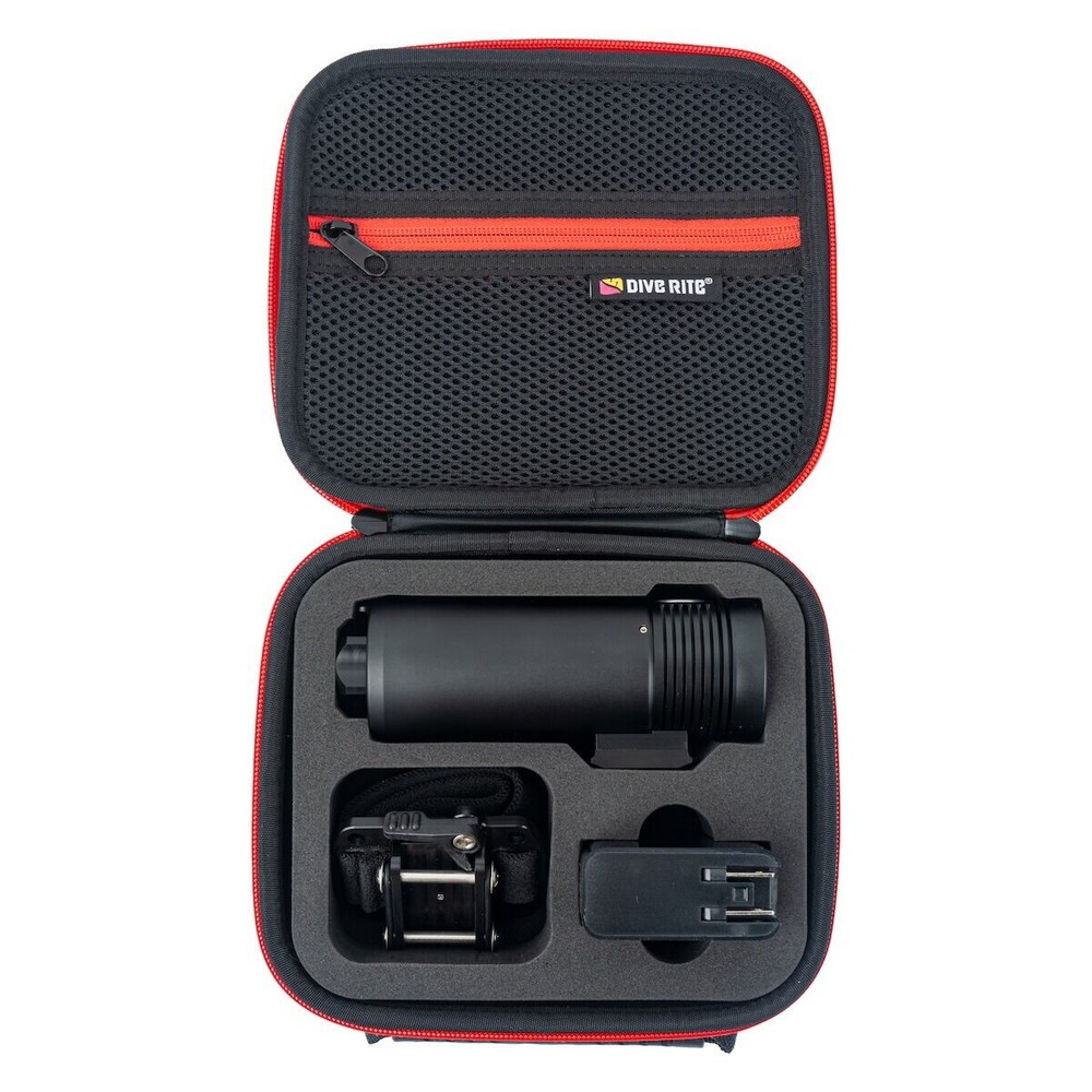 Dive Rite FX40 Scuba Diving Primary Underwater Light Kit