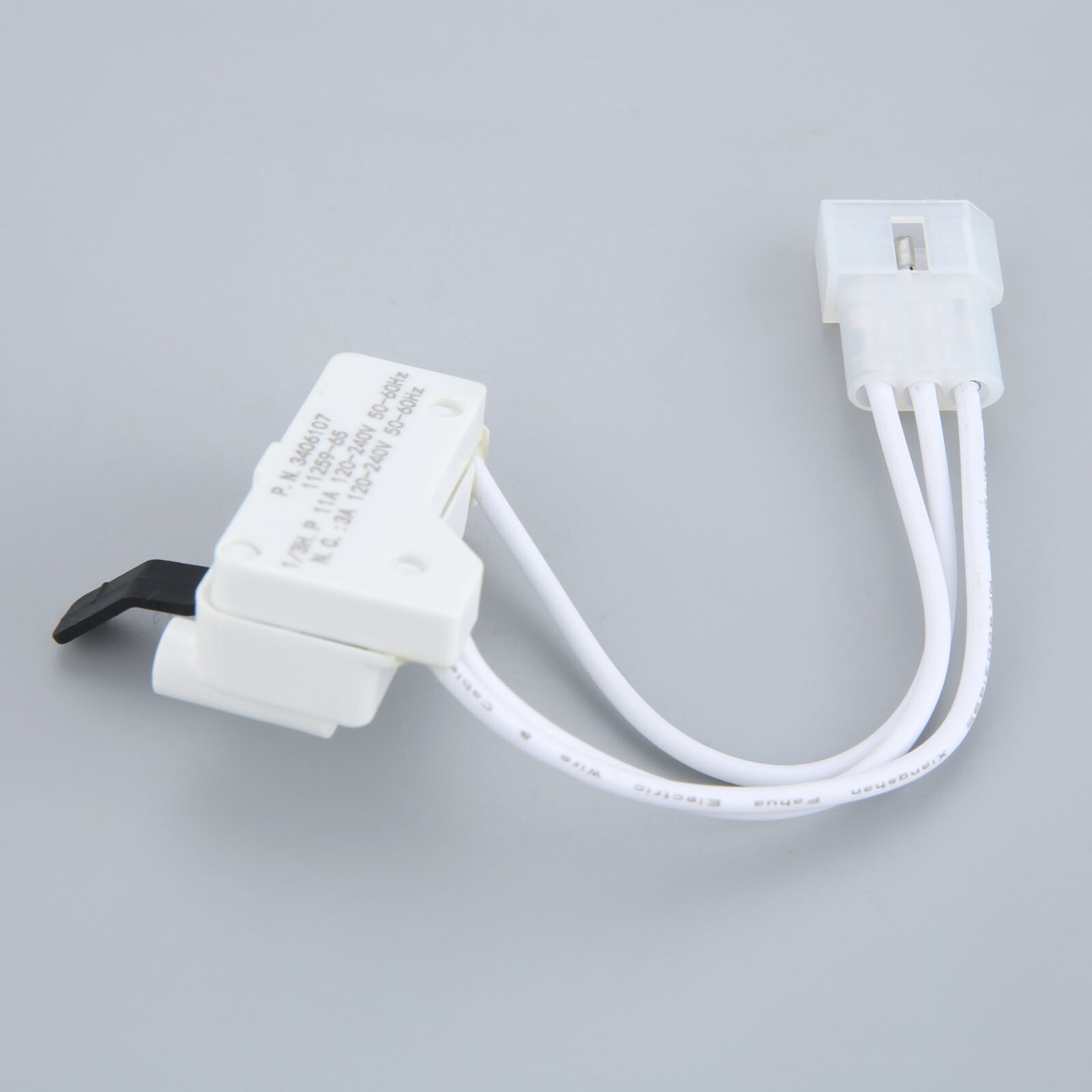 Dryer Door Switch Assembly Replacement for Whirlpool, Kenmore, Maytag 3406107