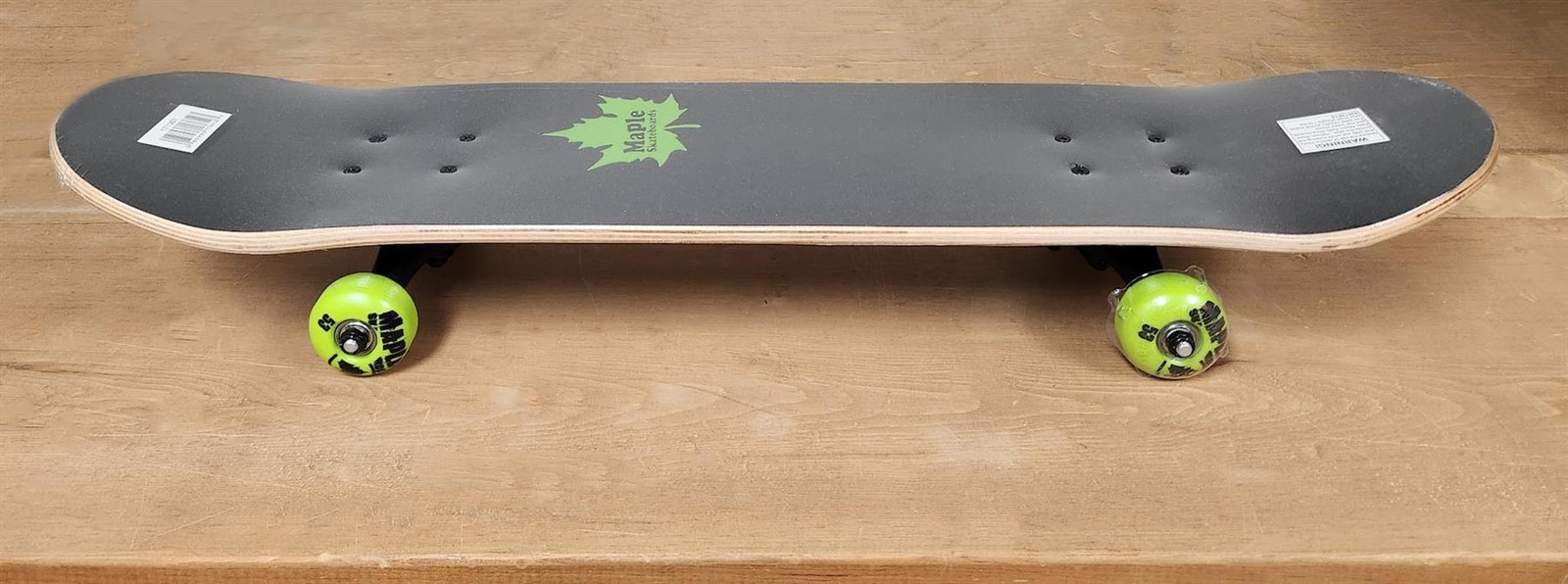 New Bravo Sports Maple 31" Masters Series Complete Skateboard (Green/Black)