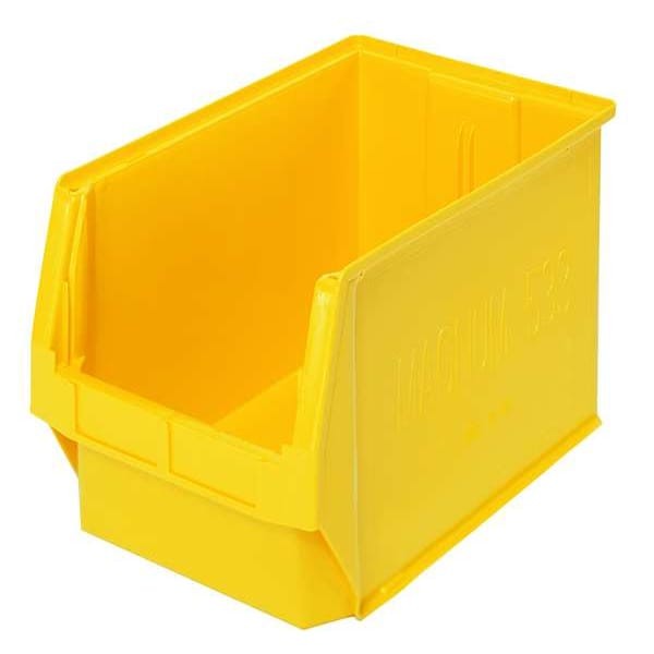 Quantum Storage Systems Qms543rd Storage Bin, Polyethylene, Red, 11 7/8 In H,