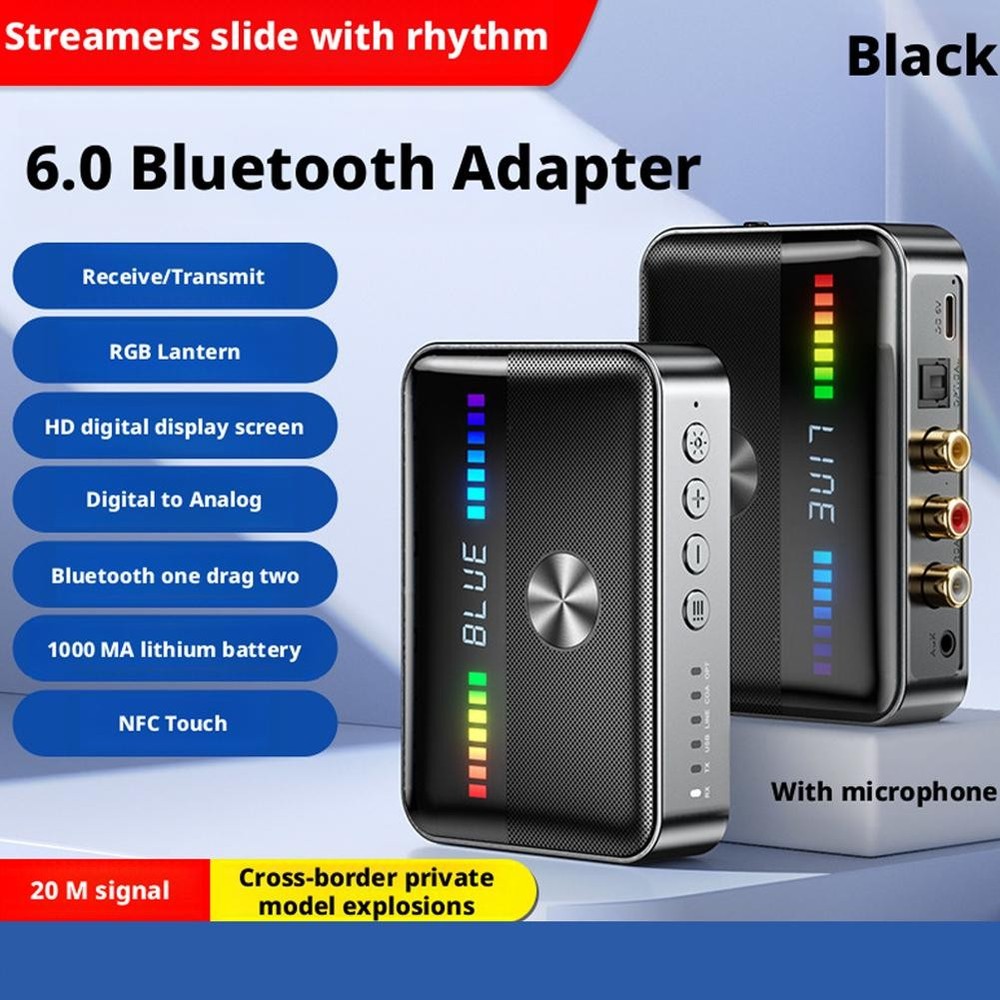 Bluetooth 6.0 Adapter A3X8 E4D6 V2S3 Z3K2