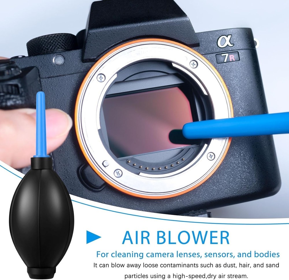 Professional Camera Cleaning Kit – Complete DSLR & Mirrorless Lens Cleaning Set