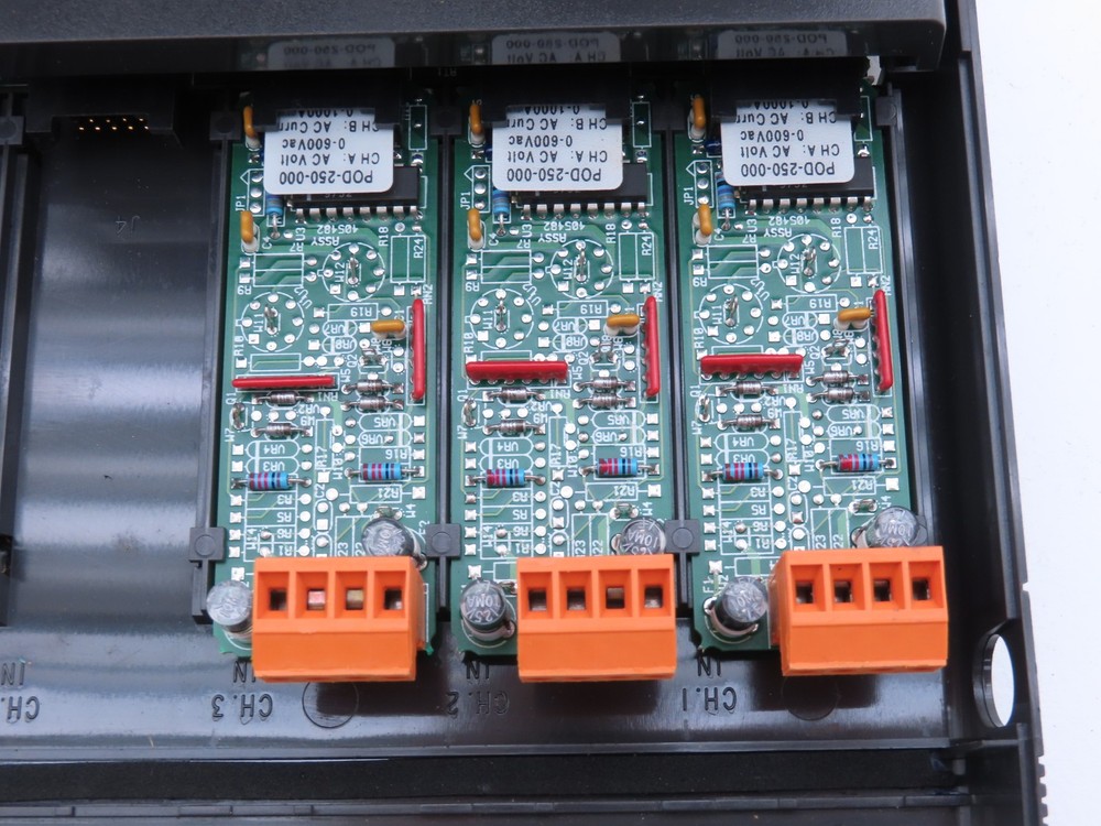 Rustrak RR3-1500-4 Ranger III Electronic Power Data Logger Recorder Module