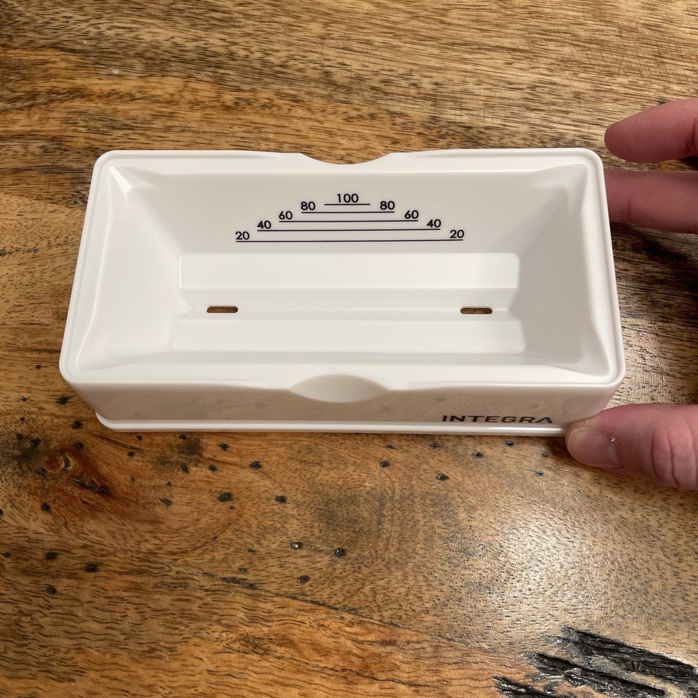 INTEGRA 100 ml Polypropylene Multichannel Reagent Reservoir Base + 200 Inserts