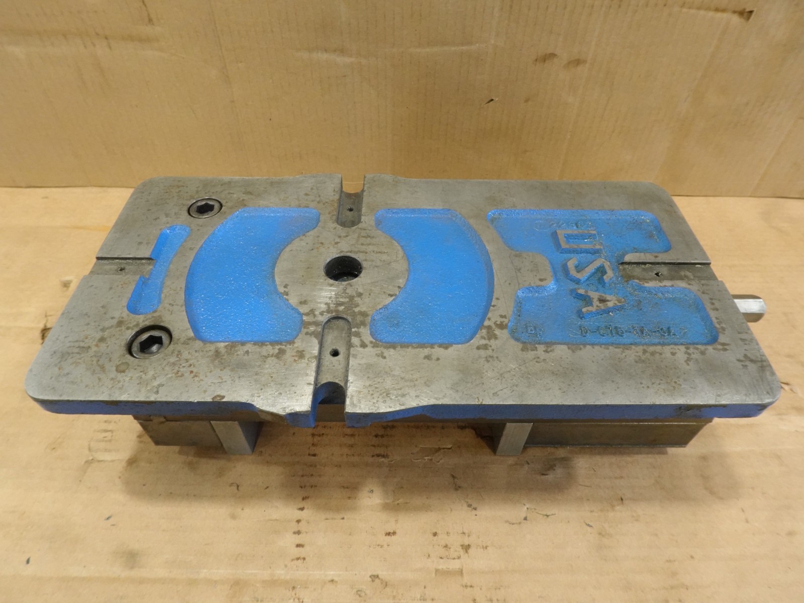 6" Kurt D675 AngLock Milling Machine Vise w/ Handle 7.5" Capacity KC2