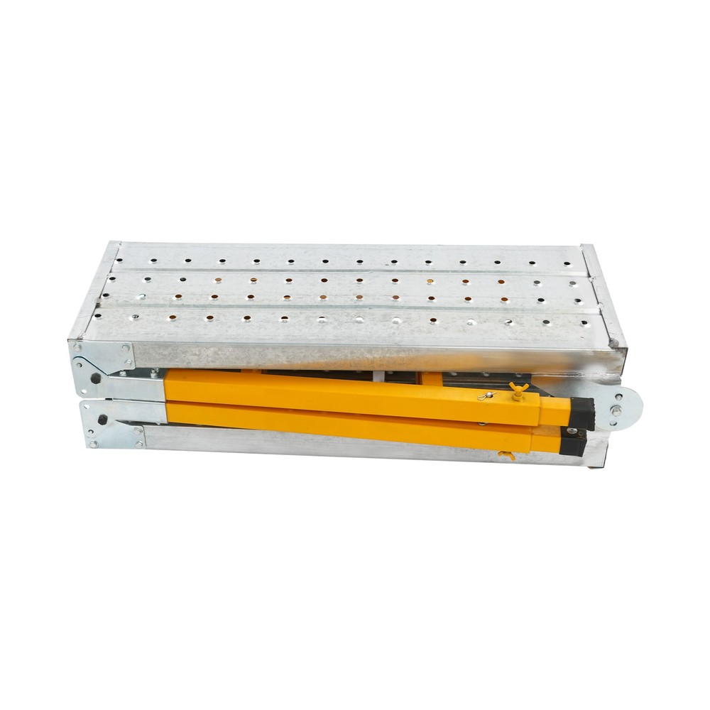 Portable Work Platform Adjustable Work Platform with Folding Legs for Workshop