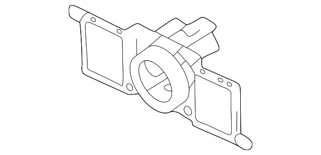 Genuine Mitsubishi Park Sensor Retainer 8651A421BA