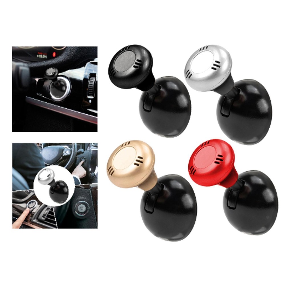 Car Push Start Button Cover Engine Start Stop Button Cover Car Joystick