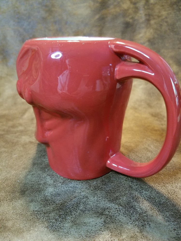 Venom Mug Cup Marvel Comics 3D Red Head 16oz Ceramic Coffee