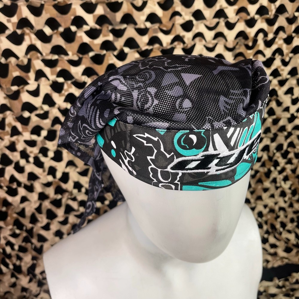 NEW 2014 Dye Head Wrap - Eskimo Teal/Grey/Black