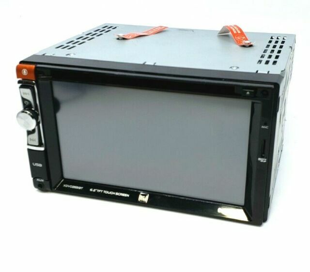 Dual Electronics XDVD269BT 6.2" Multimedia Touch Screen Double DIN Receiver free