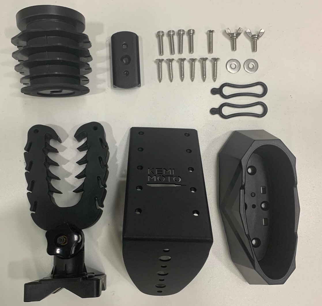 UTV Gun Holder Tool Rack Grip Clamps Rifle Holder For Polaris Ranger XP General