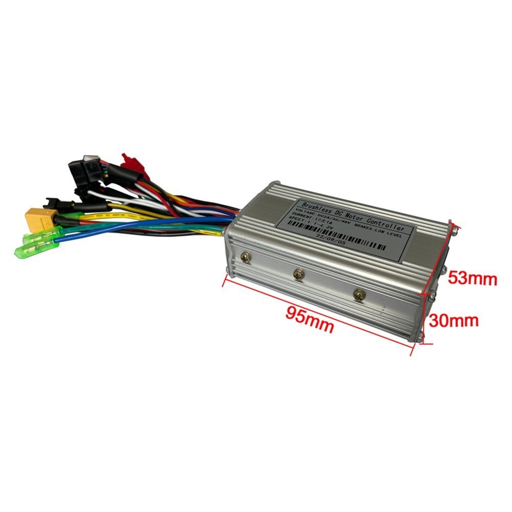17A Electric Scooter Brushless Controller 2-pins Display 3-mode Controller