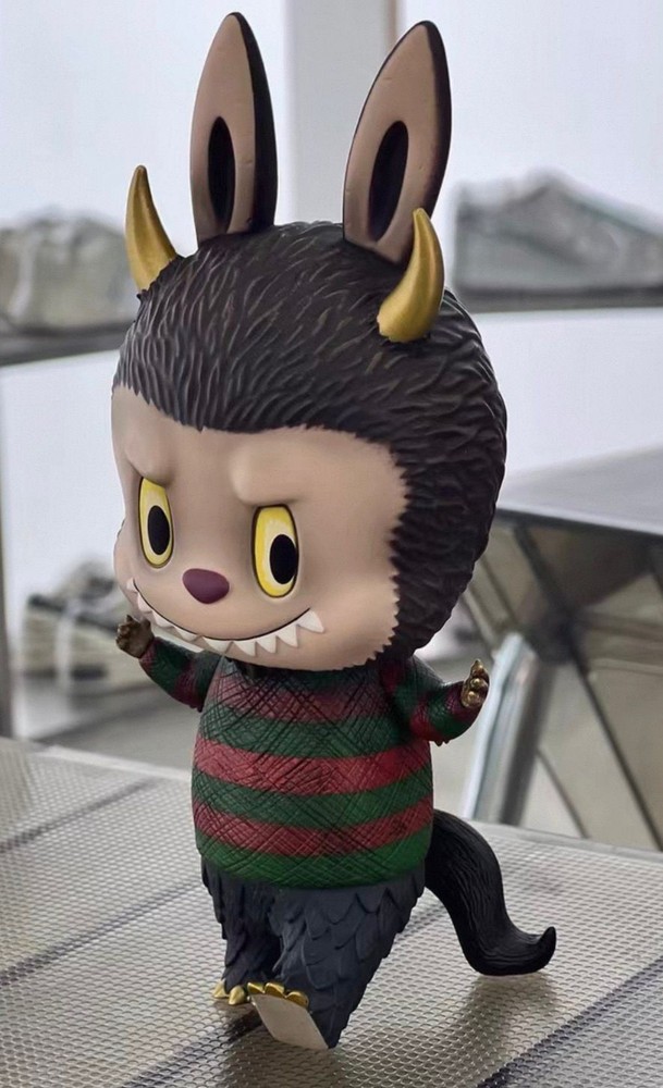 How2Work x Labubu x The Monsters Wild Thing