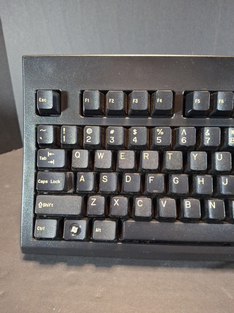 KeyTronic E06101P2NP PS/2 QWERTY Keyboard
