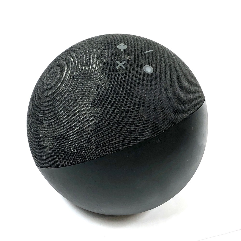 Amazon Echo 4th Gen Bluetooth Smart Speaker L4S3RE – Black ACCEPTABLE