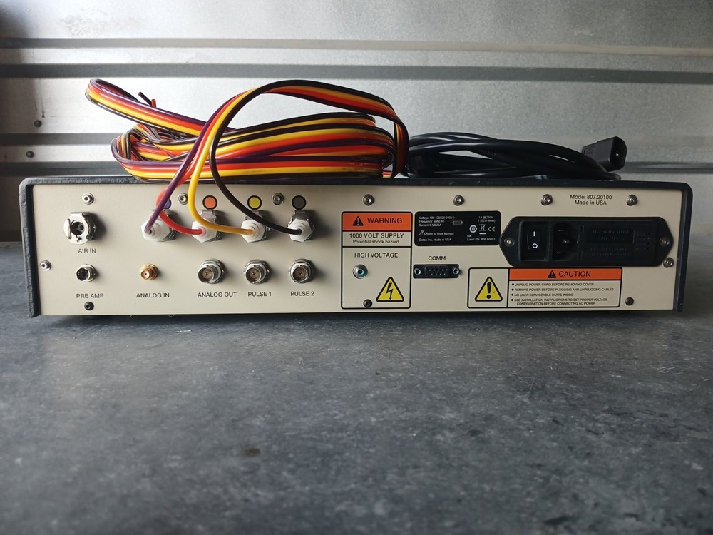 GATAN Universal Detector Controller Model 807.20100