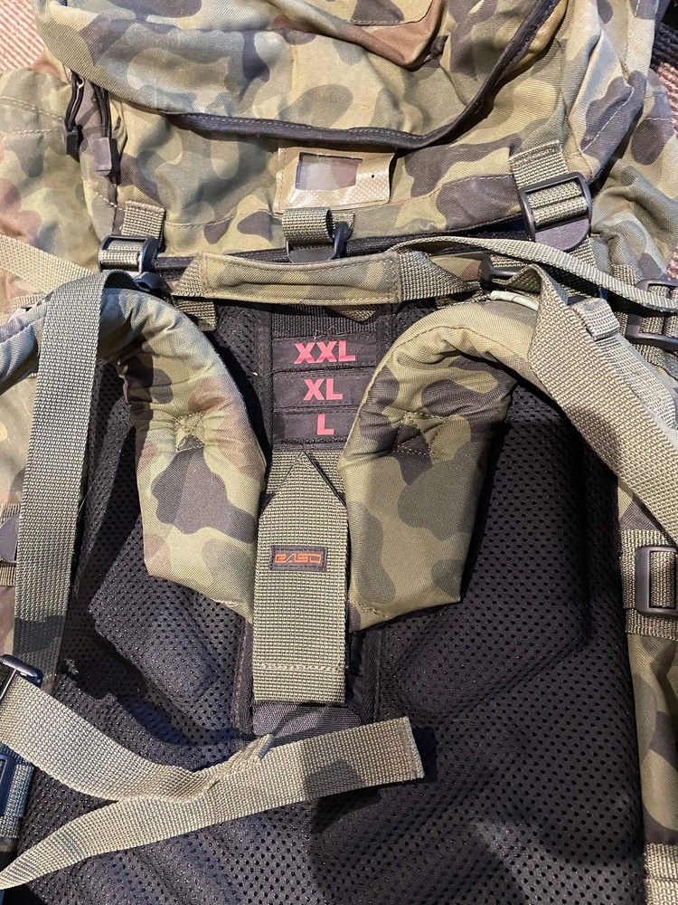 Polish army backpack mountain infantry backpack Dpm WZOR 987B/mon pattern
