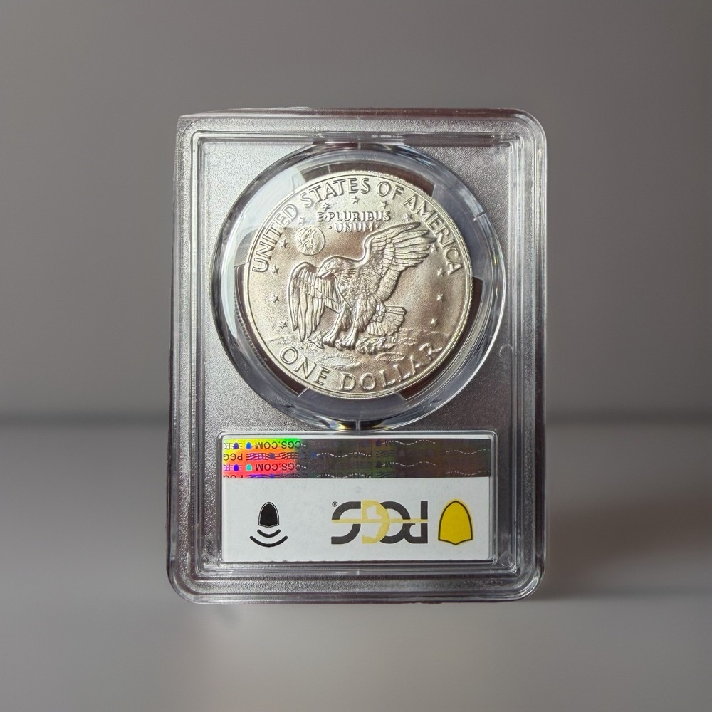 1973-S Silver Eisenhower Dollar PCGS MS66