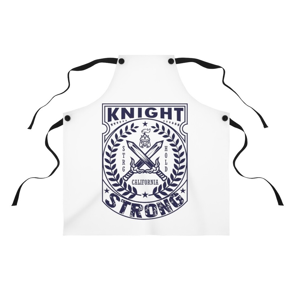 Knight Strong - Apron