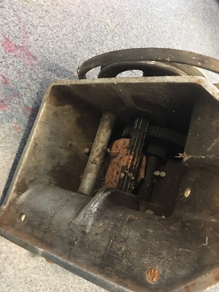 Sunnen Wheel Drive Gear Reducer