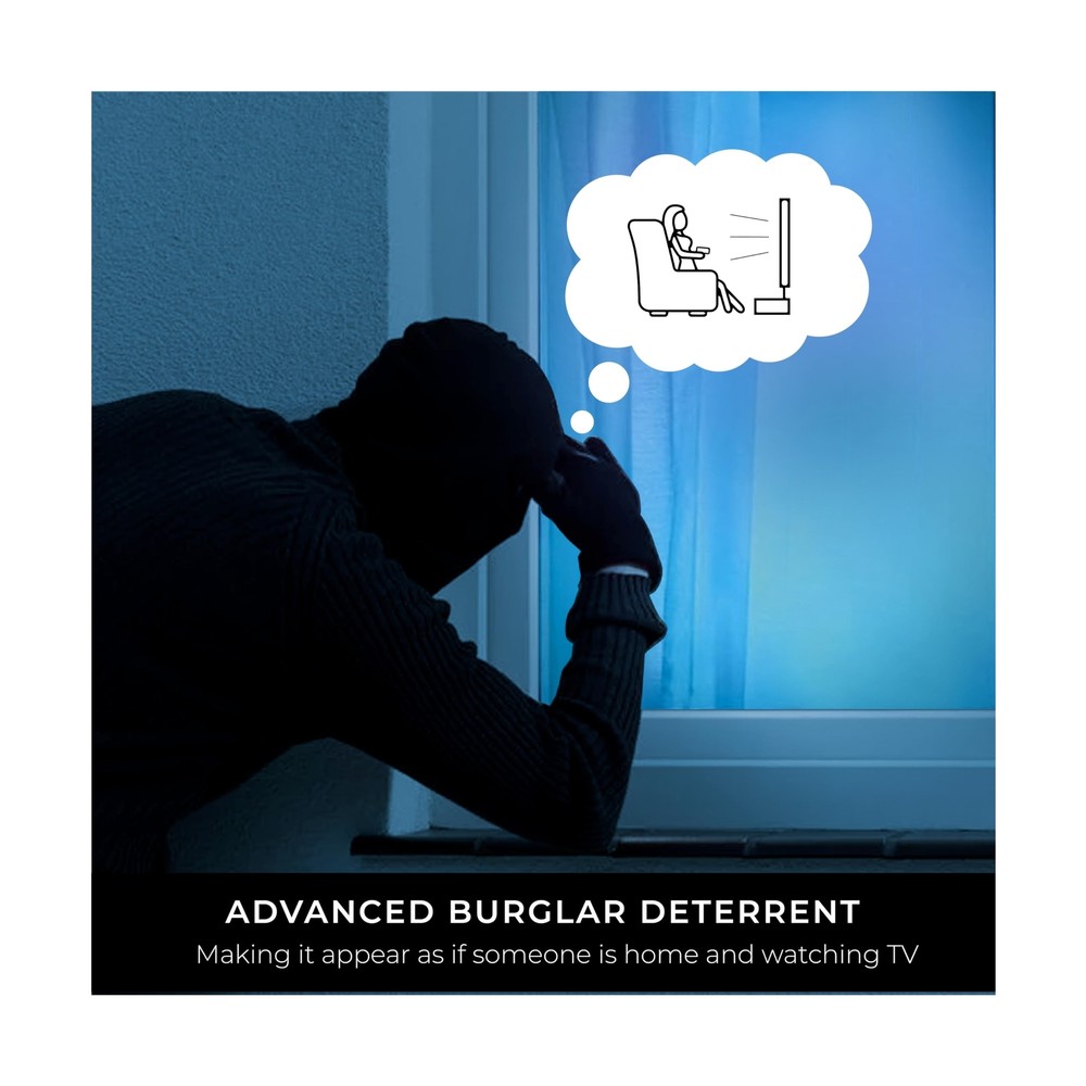 FakeTV – FTV-11 - Advanced Burglar Deterrent Device – Widescreen Rea