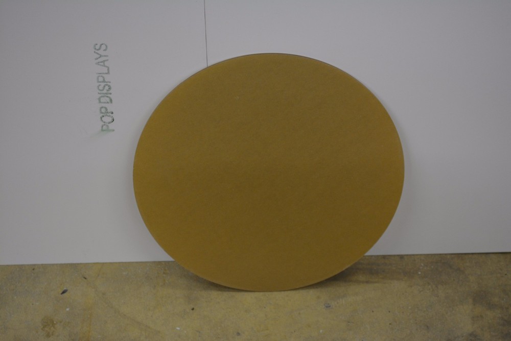 Plastic Circle Disc Round Acrylic Sheet Clear 3/8" x 14" DIAMETER