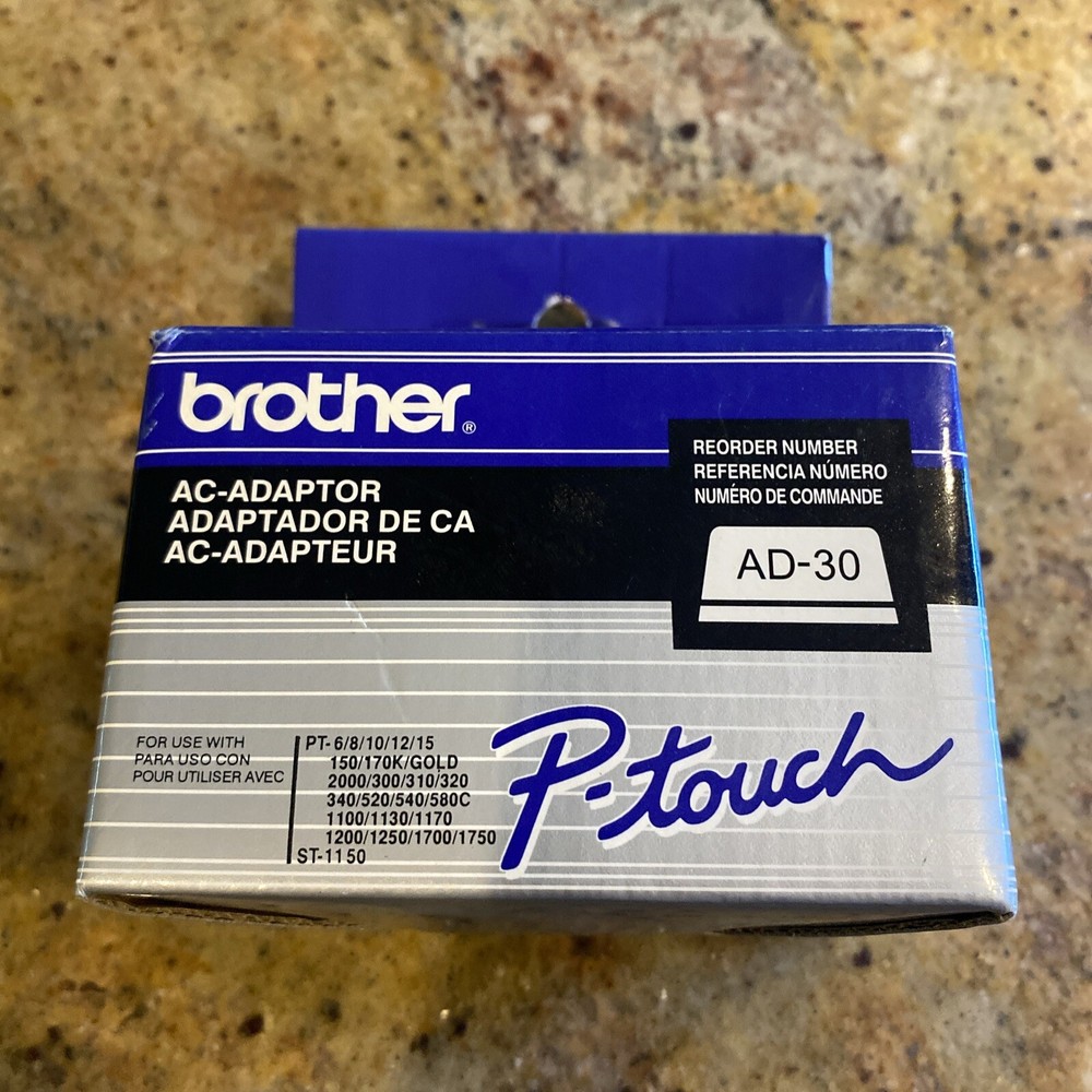 Brother AD-30 AC Adapter