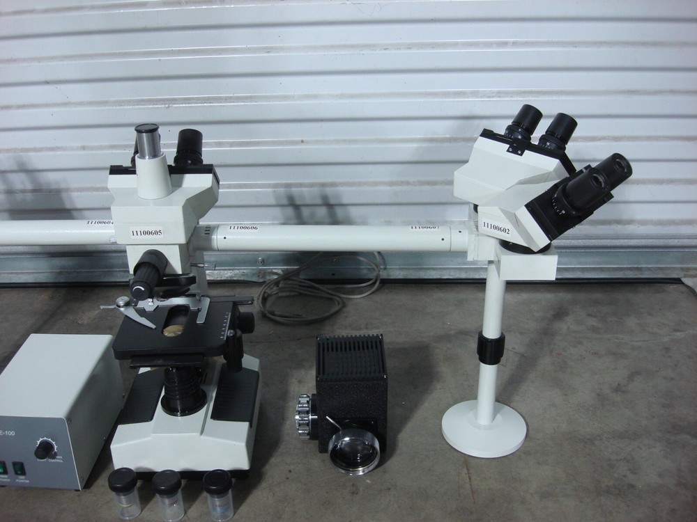 Pro Microscope XSZ-510D 5 Head Multi-Viewing Teaching Microscope XSZ-510