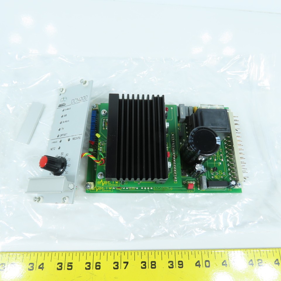 ETW DCM200-R DC Regulator Control Module 230VAC NEW