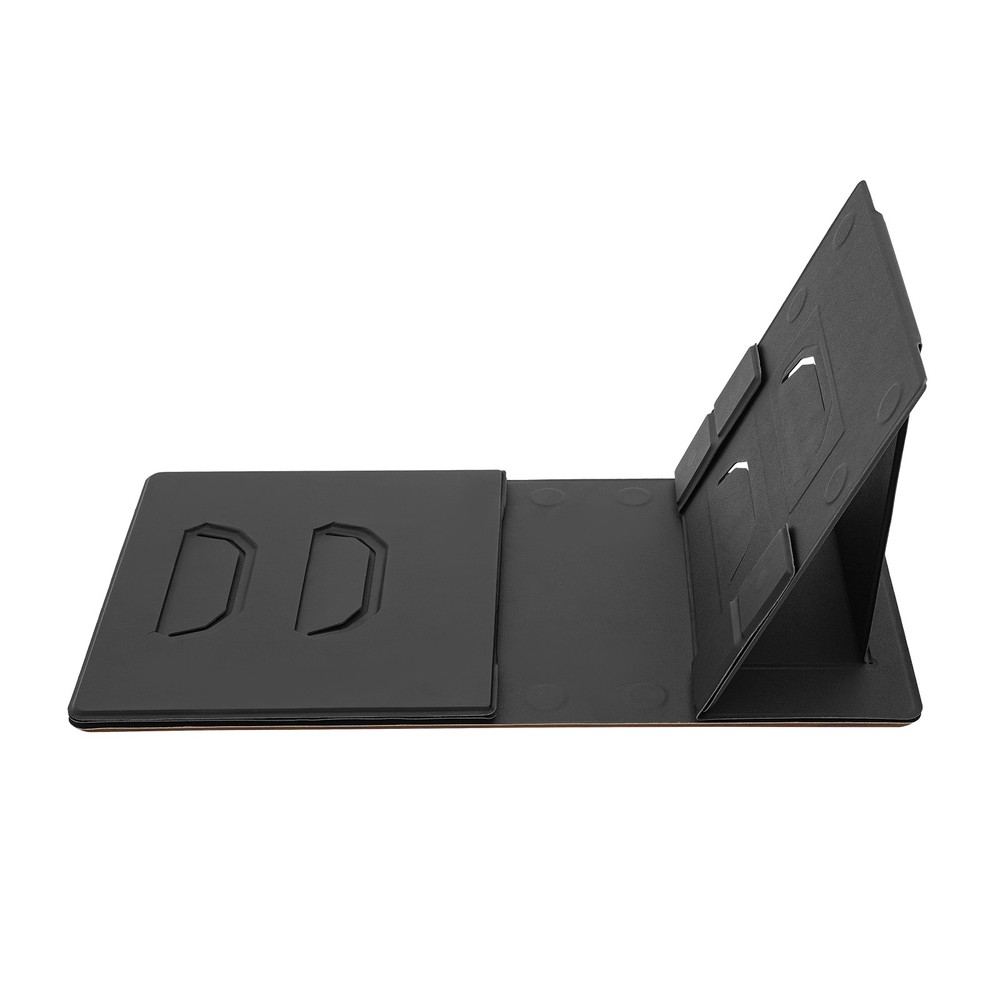 Folding Lap Desk with Angle Adjustable Portable Foldable Laptop Table Bed Desk