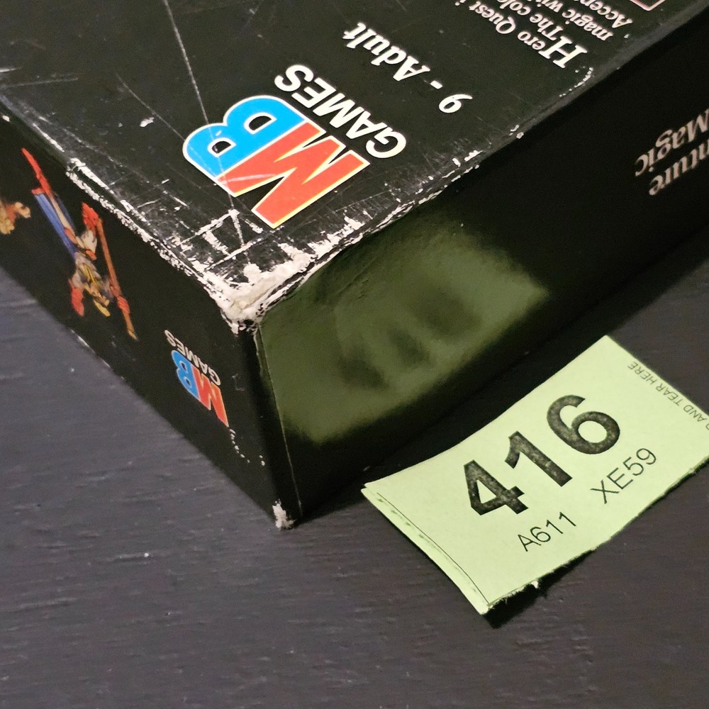 HeroQuest EMPTY BOX No Game Contents (416)