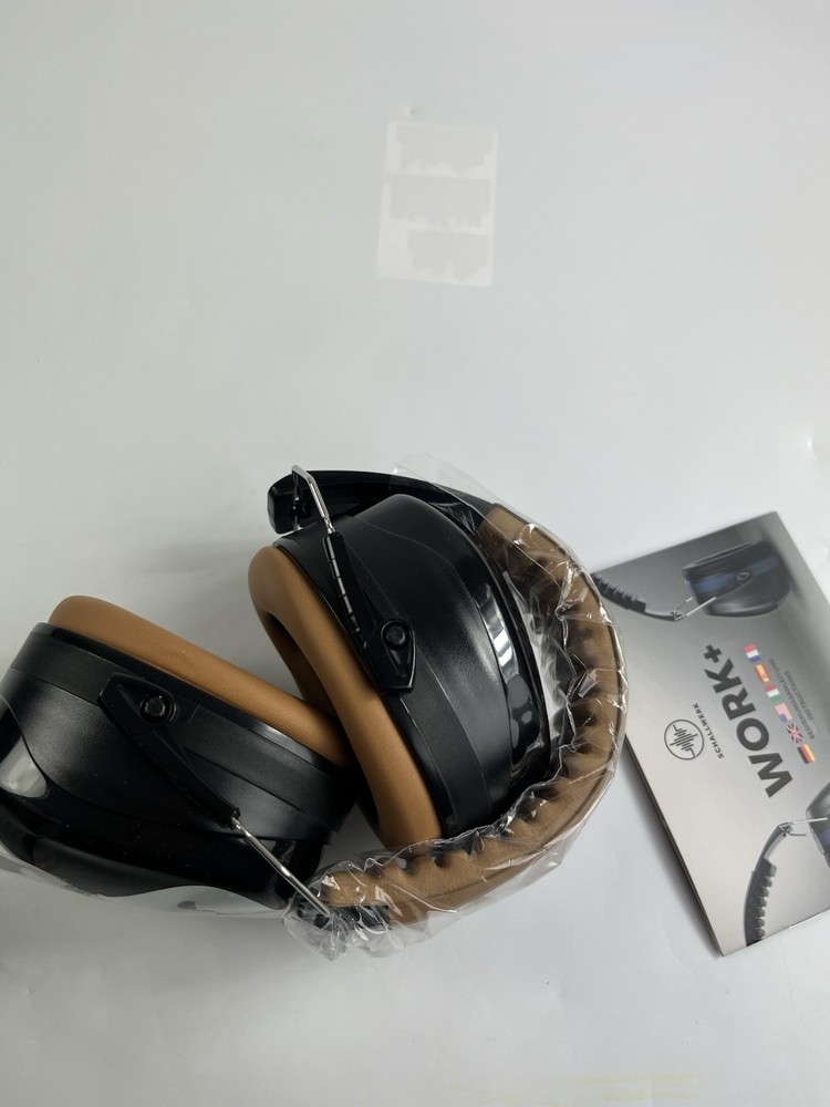 Work+ Hearing Protection Ear Muff - for noise reduction -