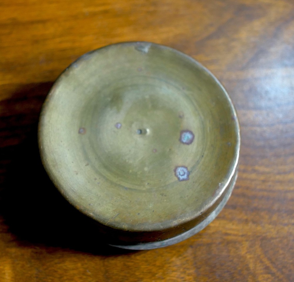 Vintage Face Powder Case