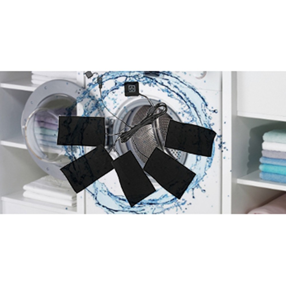 USB Electric Clothes Five Heater Pads Heating Adjustable Temperature Wa⊹
