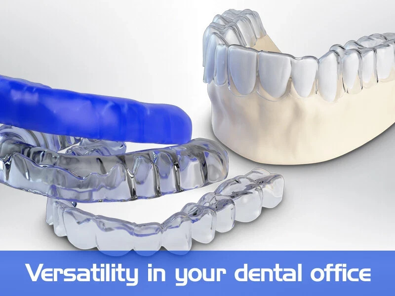 BIOART Dental Vacuum Forming Molding Machine Thermoforming Former Plastvac P7