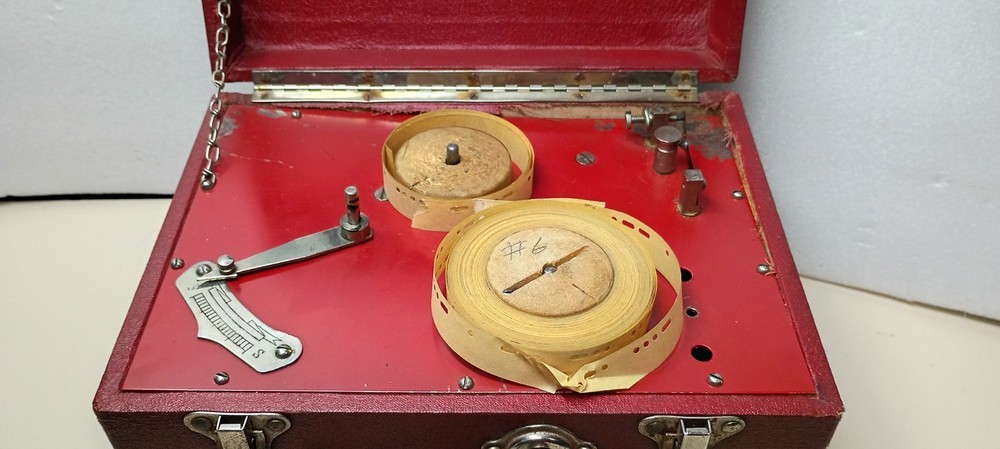 NACOMETER Automatic Morse Code Transmitter Trainer Radio PARTS/REPAIR