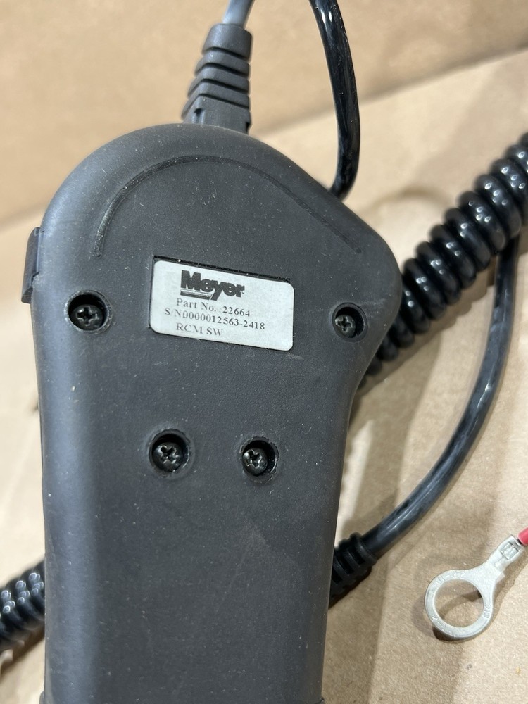 Genuine MEYER Diamond Snowplow Plow Control Remote Module Kit 08836 NOS