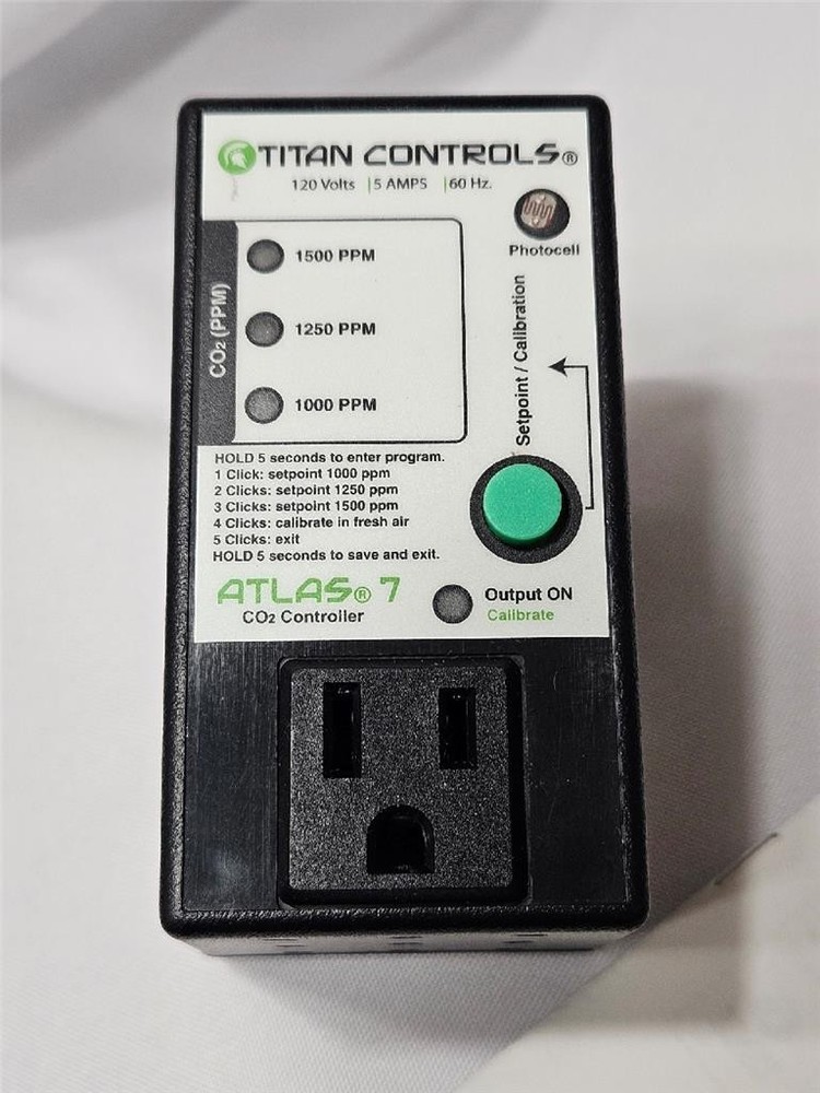 Titan Controls Atlas 7 Co2 Controller Model 702614