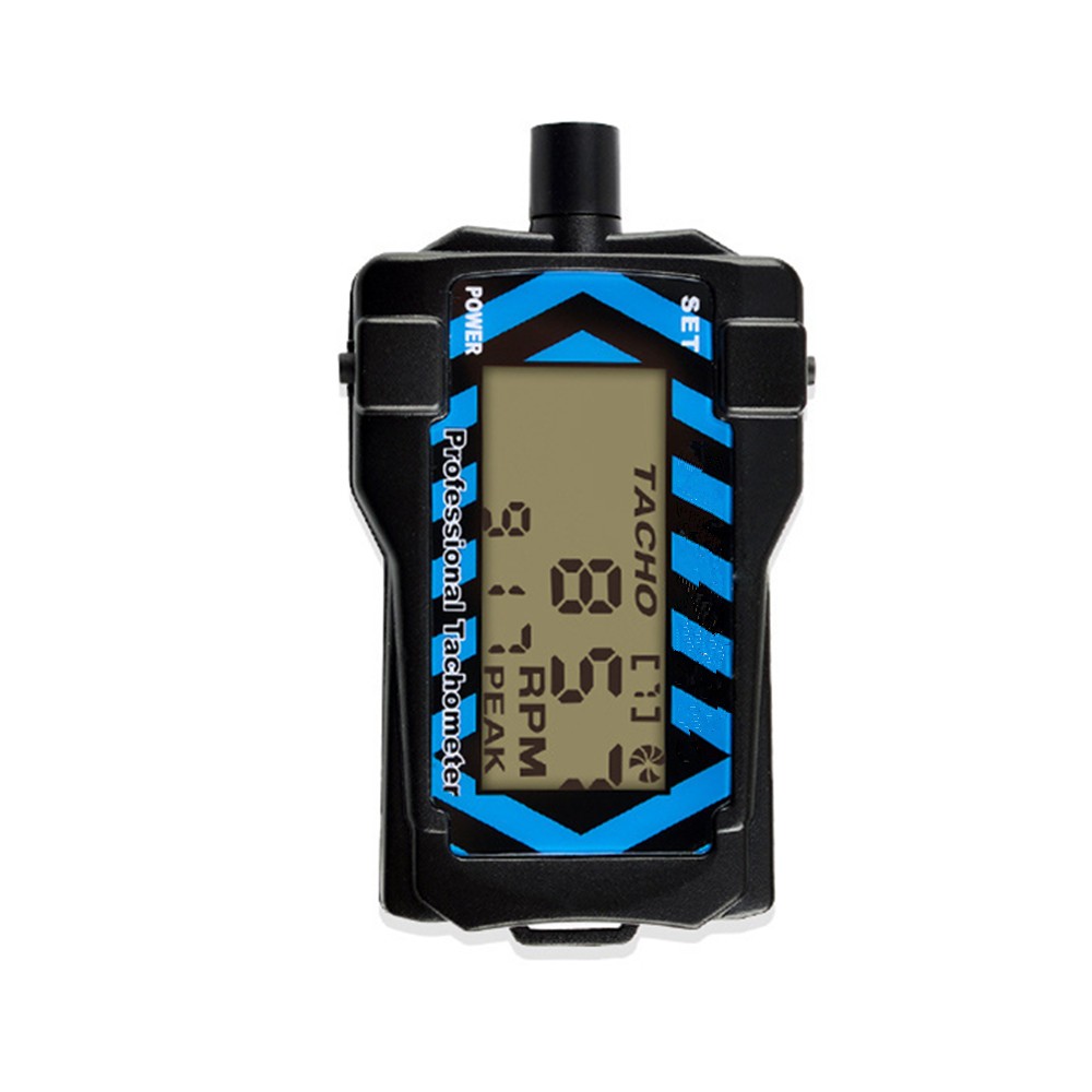 LED Display Handheld Tachometer Digital RC Model Speed Tester Detecter Auto OFF