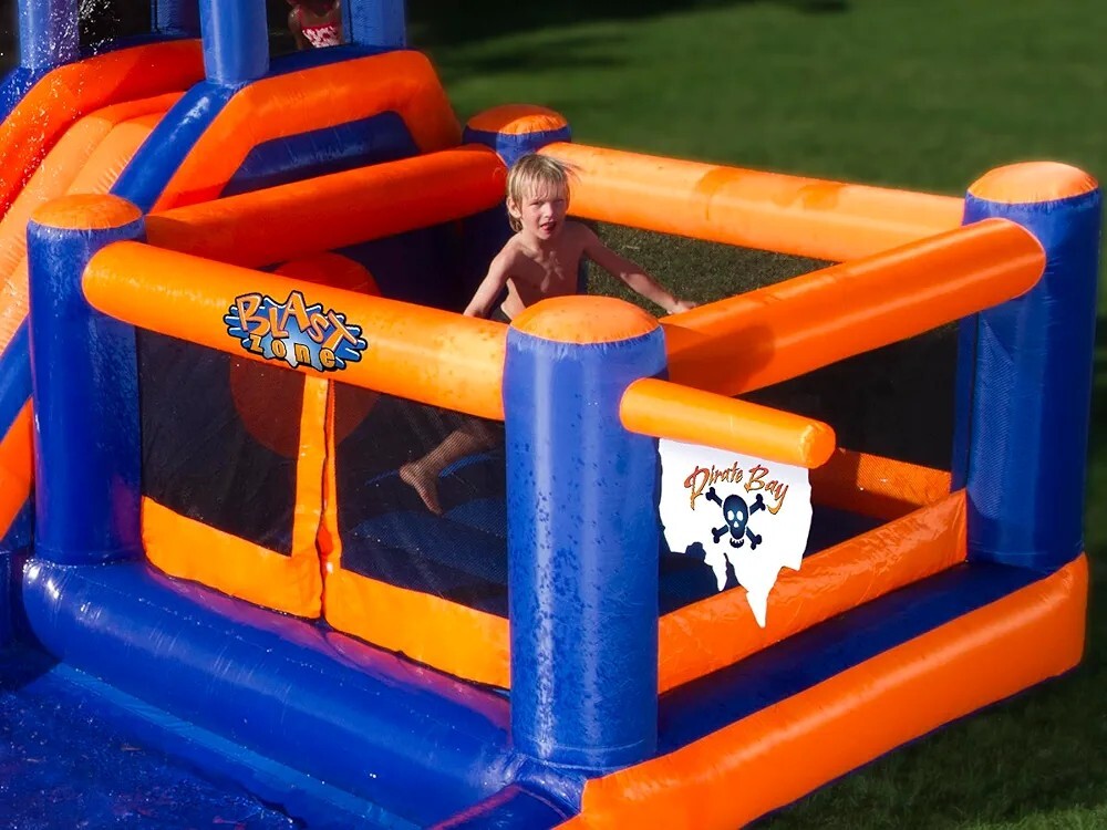 Pirate Water Bounce House