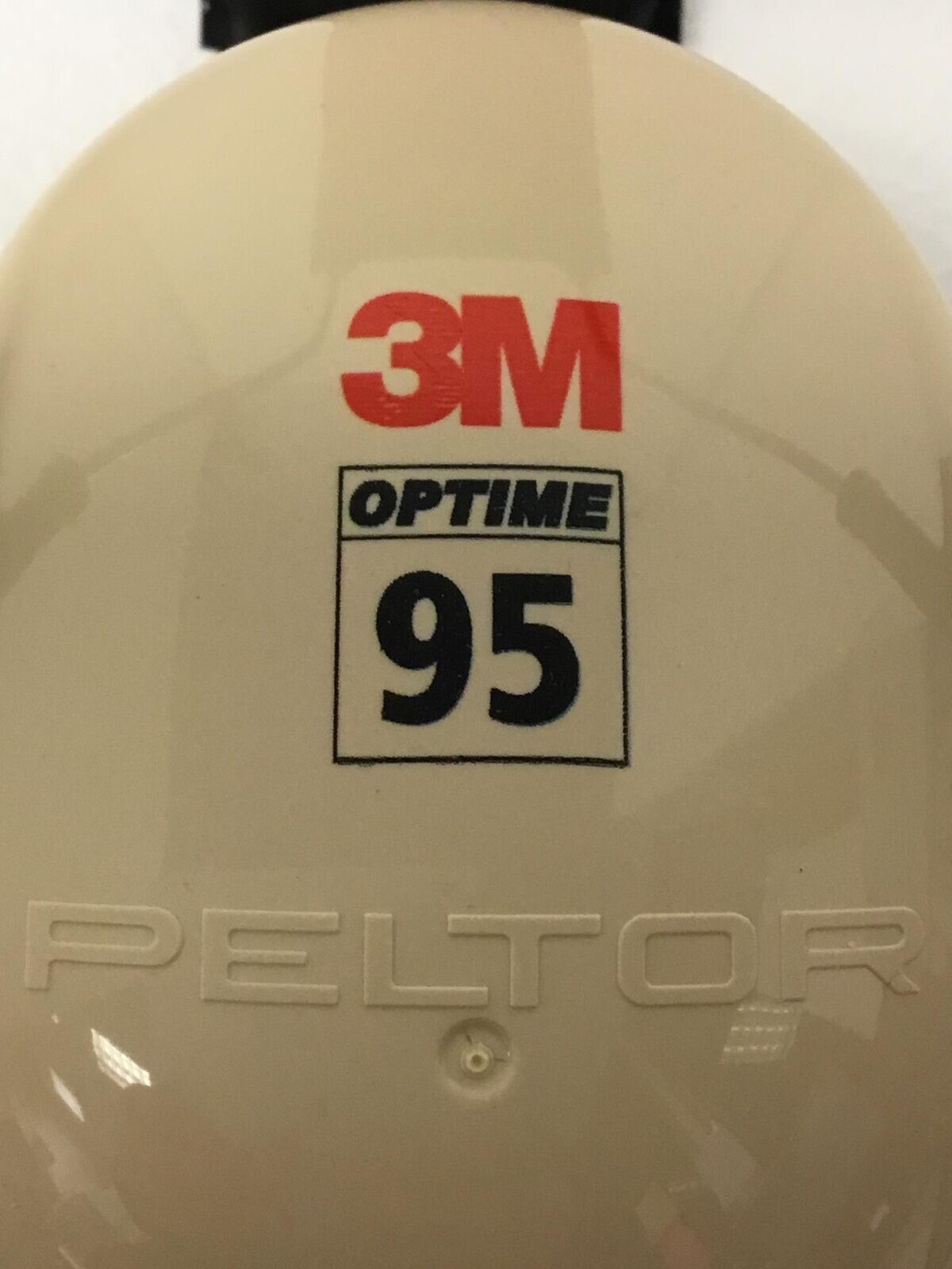 NEW 3M Peltor H6A/V Optime 95 Beige Over-The-Head Earmuffs Noise Reduction