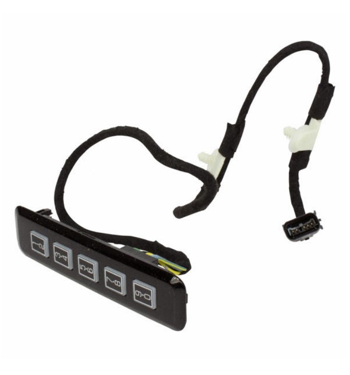 NEW OEM 18-26 Ford F-150 Driver's Keyless Entry Keypad w/ Glossy Black Moulding