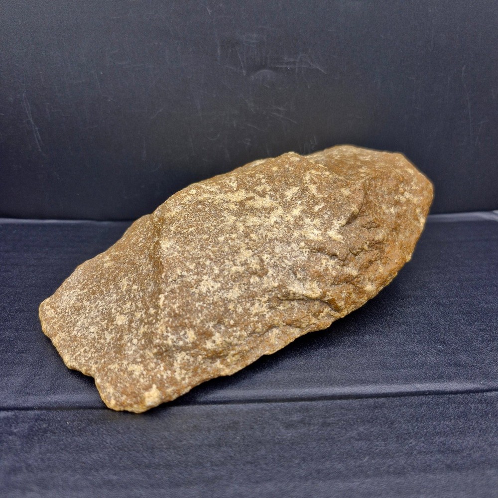 HP499 ANCIENT Lower Paleolithic Acheulean Chopper - Sahara