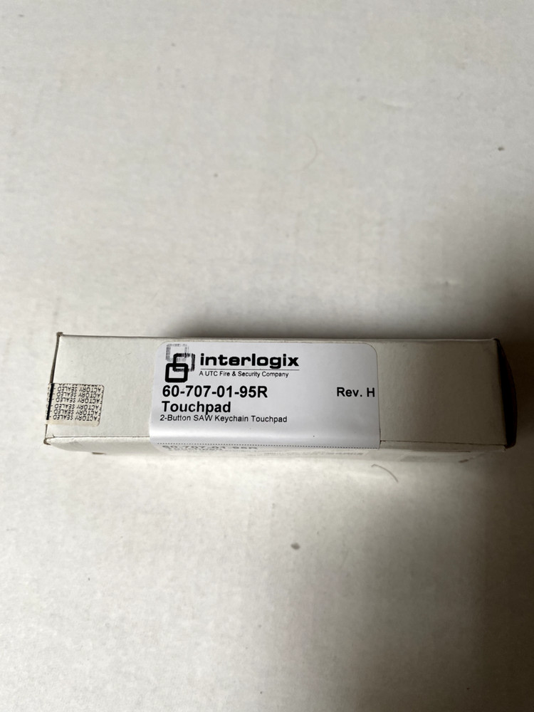 GE Security 60-707-01-95R NEW 2 button Remote Keyfob